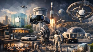 Следующие 50 лет Apple: как компания снова изменит мир технологий