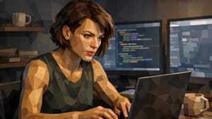 Милла Йовович стала разработчицей ИИ