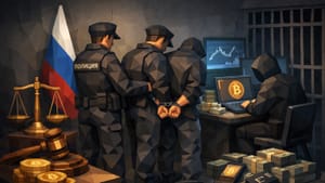 В России готовят уголовную ответственность за нелегальные операции с криптовалютой