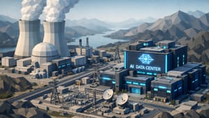 Китай строит атомные реакторы прямо рядом с дата-центрами, чтобы прокормить электричеством ИИ