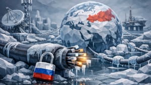 Российские операторы заморозили расширение зарубежных каналов связи