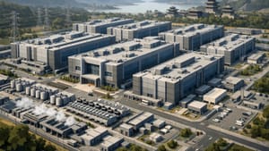 Китай запустил крупнейший вычислительный кластер с 60 тысячами ускорителей для науки и промышленности