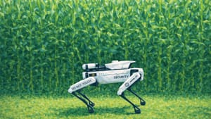 Робопсы на страже урожая: как агрогиганты защищают поля на фоне продовольственного кризиса