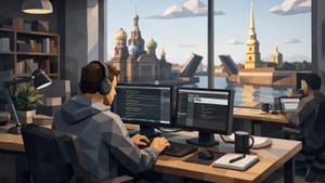 Зарплаты айтишников в Петербурге упали на 10–15% за квартал