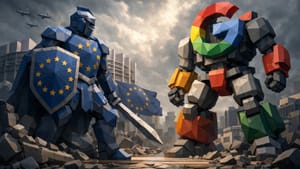 ЕС готовится обязать Google открыть Android для конкурентов Gemini