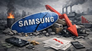 Samsung всерьёз опасается первых в истории убытков мобильного подразделения