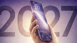 Юбилейный iPhone получит изогнутый экран Liquid Glass