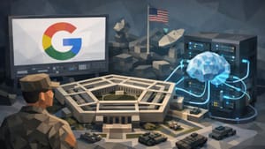 Google открыла Пентагону доступ к своим ИИ моделям для любых государственных задач