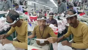 Индийским рабочим надевают камеры на голову, чтобы те обучали ИИ