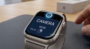 Камера-невидимка: Apple запатентовала интеграцию фотомодуля в корпус Apple Watch