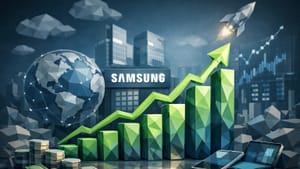 Капитализация Samsung достигла $1 трлн