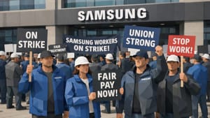 Суд Южной Кореи ввёл ограничения на забастовку сотрудников Samsung и встал на сторону руководства компании