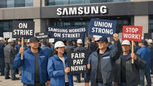 Сотрудники Samsung  отвергли разовую премию и требуют долю в прибыли от ИИ-бума
