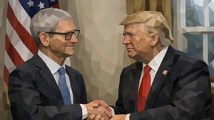 Тим Кук и главы крупнейших корпораций США отправятся в Китай вместе с Трампом