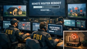 ФБР удалённо вмешалось в работу тысяч домашних роутеров США