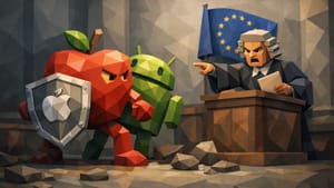 Apple принялась защищать Android в споре с Евросоюзом