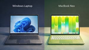 Как индустрия Windows-ПК отвечает на бюджетный MacBook Neo