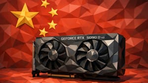 Пекин запретил импорт эксклюзивной видеокарты GeForce RTX 5090 D v2 сделанной специ для Китая