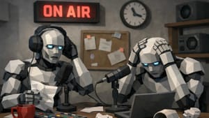 Из передовых ИИ-моделей получились отвратительные радиоведущие