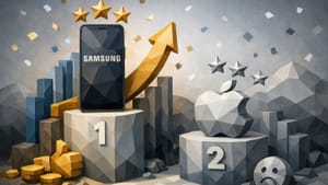 Samsung обошла Apple в рейтинге удовлетворённости клиентов