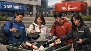 Сотрудники Samsung и SK hynix бросают учёбу за границей ради огромных премий