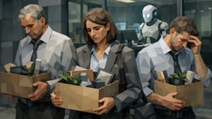 Нейросети вместо людей: увольнения в ИТ превысили 100 000 человек