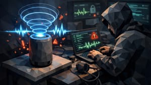 Хакеры научились красть данные через скрытые аудиосигналы  для ИИ-ассистентов