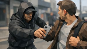 Apple разрабатывает систему автоблокировки iPhone при краже из рук