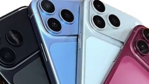 В сети показали макеты iPhone 18 Pro и подтвердили появление цвета «Тёмная вишня»