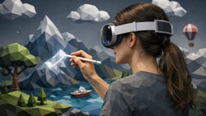 Apple разрабатывает стилус для Vision Pro с имитацией текстур