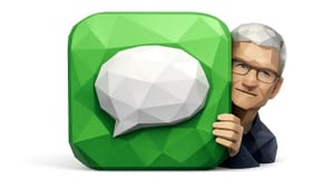 В приложении «Сообщения» на iPhone впервые появился сторонний ИИ-агент