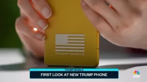 Смартфон Дональда Трампа оказался почти никому не интересен