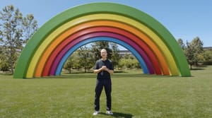 Тим Кук простился с эпохой Apple
