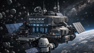 SpaceX замахнулась на запуск первого орбитального дата-центра для ИИ уже в 2027 году