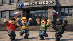 Roblox официально разблокировали на территории России