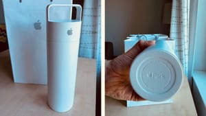 Apple удивила поклонников обычной бутылкой для воды