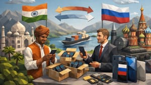 Индия заинтересовалась российскими смартфонами, дронами и технологиями защиты будущего