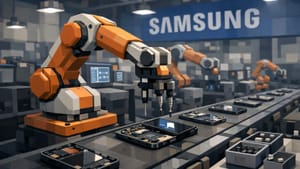 Samsung заменит людей на роботов после прошедших протестов