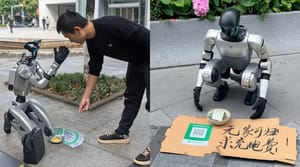 Роботы вышли на паперть: ИИ осваивает улицы Китая