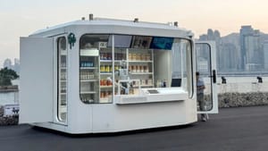 В Гонконге открылся круглосуточный магазин без людей