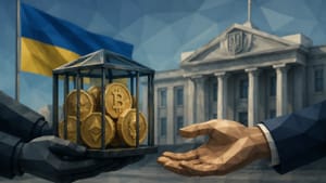 Украина впервые передала арестованную криптовалюту под государственное управление