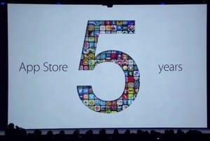 Этот день в истории Apple: в пятый день рождения App Store выплаты разработчикам превысили $10 млрд