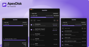 Бесплатная утилита ApexDisk для macOS поможет очистить место на диске