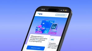 Впервые с 2023 года появилось новое приложение ВТБ для iPhone