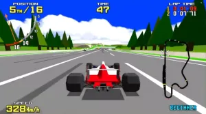 Легендарная аркада Sega Virtua Racing впервые появилась на ПК и Xbox