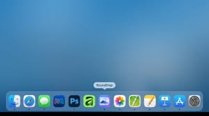 RoundDrop: бесплатная утилита для пакетной обработки изображений на Mac