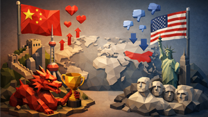 Китай обошёл США по уровню глобальных симпатий