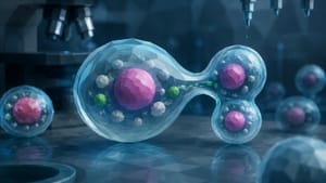 Учёные впервые создали синтетическую клетку, способную питаться и размножаться