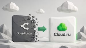 Cloud.ru заменил OpenRouter доступом к внешним нейросетям