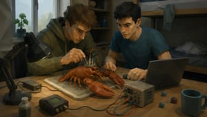 Эксперимент с нейросетями: как биохакеры пытались взломать мозг лобстера